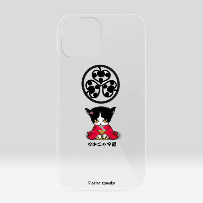 クリアiPhoneケース - iPhone 13 mini