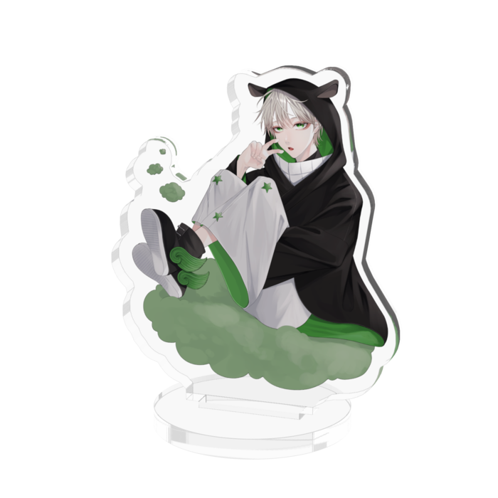 アクリルフィギュア - 50x50mm