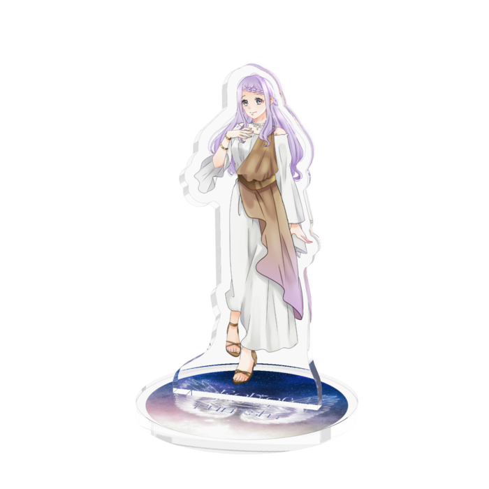 アクリルフィギュア - 70x70mm
