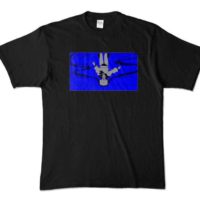 カラーTシャツ - XL - ブラック (濃色)