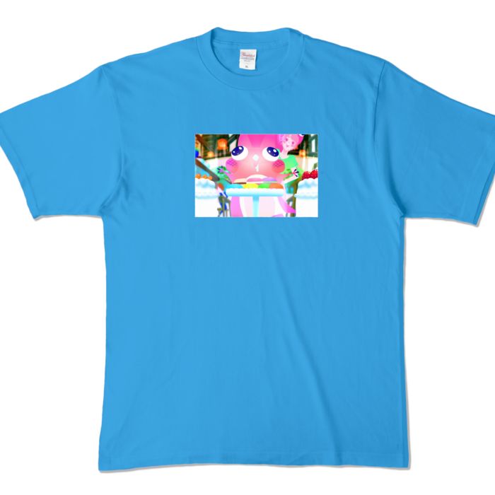 カラーTシャツ - XL - ターコイズ (濃色)