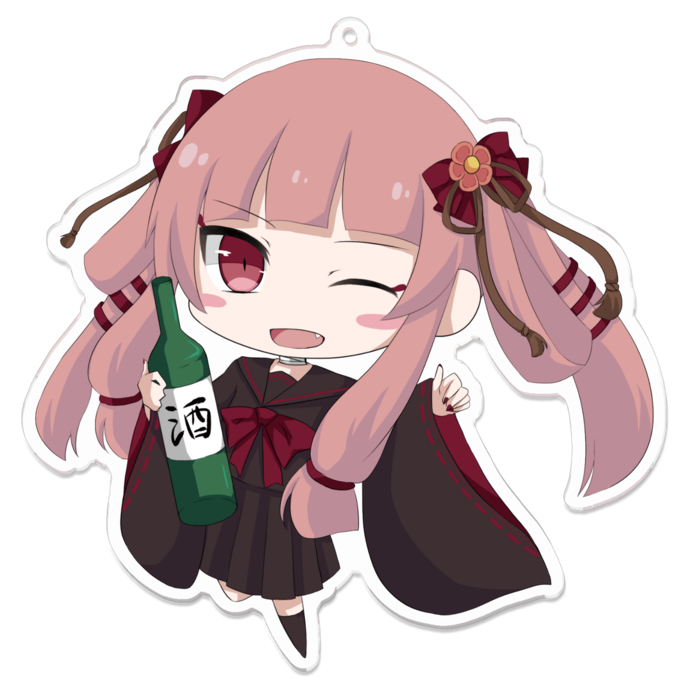 アクリルキーホルダー - 100 x 100 (mm)