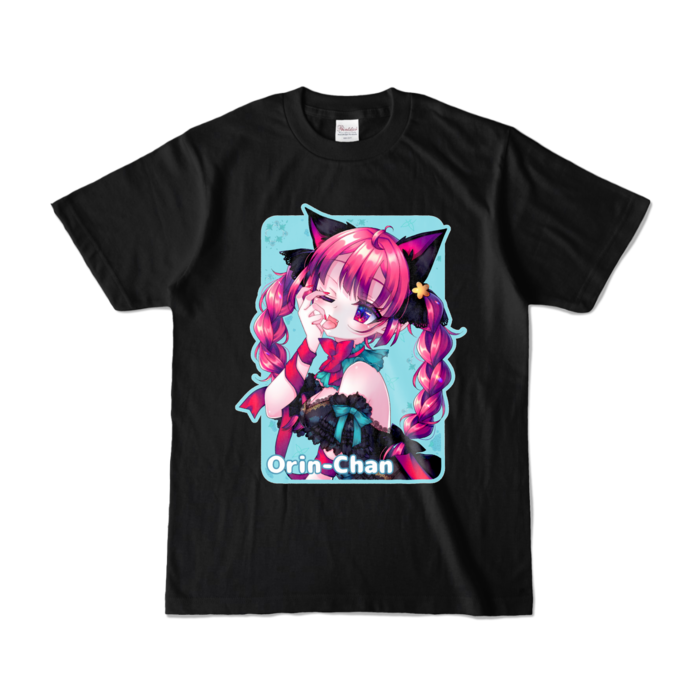 カラーTシャツ - S - ブラック (濃色)
