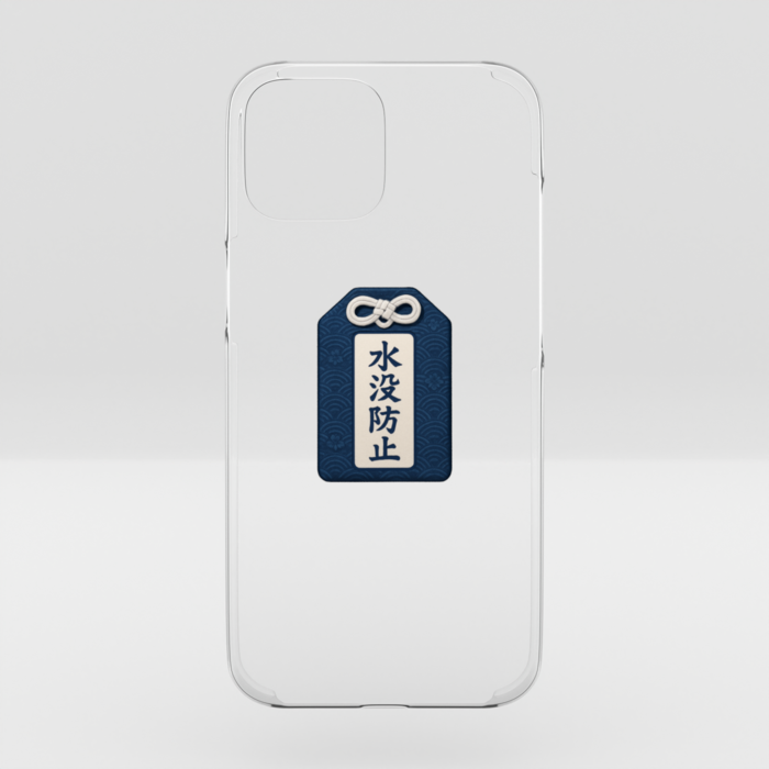 クリアiPhoneケース - iPhone 15
