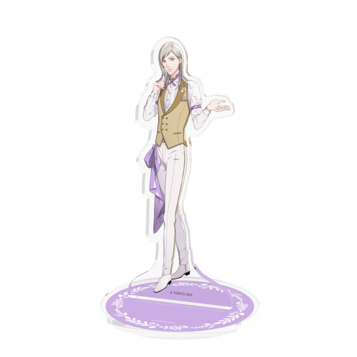 アクリルフィギュア - 100x100mm