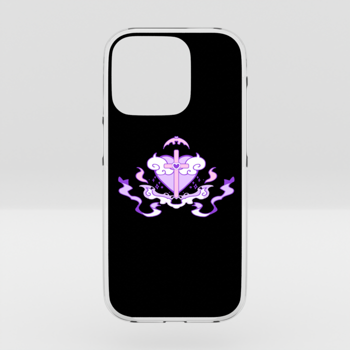 クリアiPhoneケース - iPhone 15 Pro