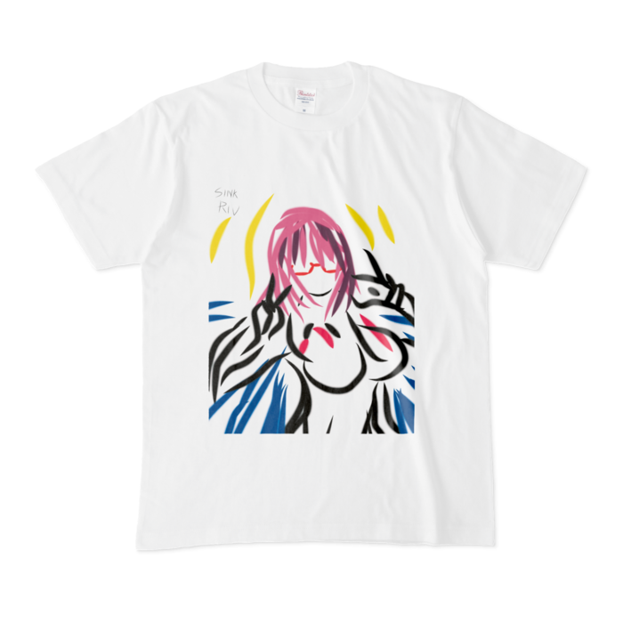 Tシャツ - M - 白