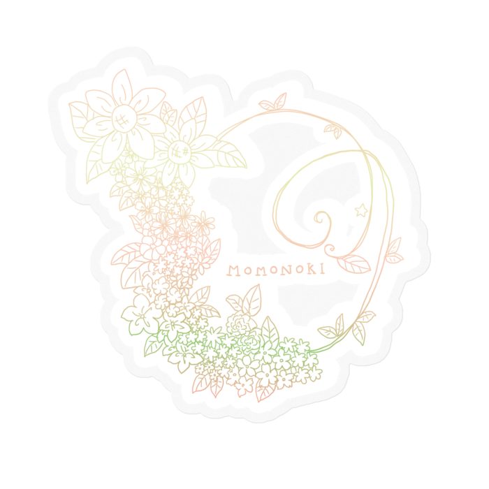 ステッカー - 100 x 100 (mm)