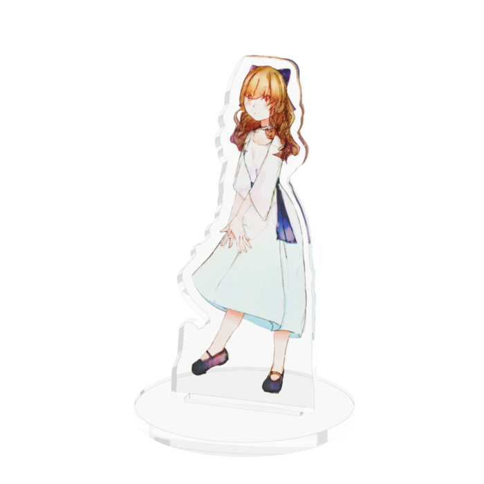 アクリルフィギュア - 70x70mm