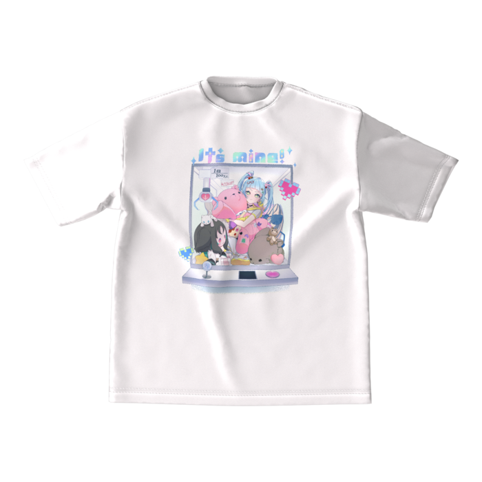 ビッグシルエットTシャツ - M - 正面(1)