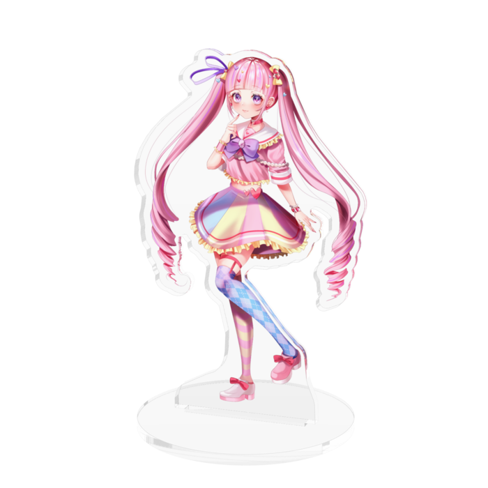 アクリルフィギュア - 100x100mm