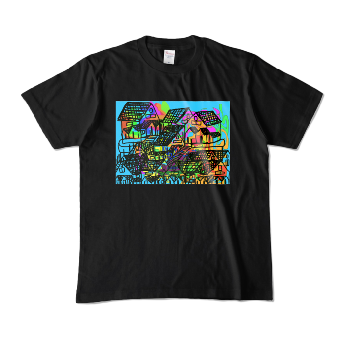 カラーTシャツ - M - ブラック (濃色)