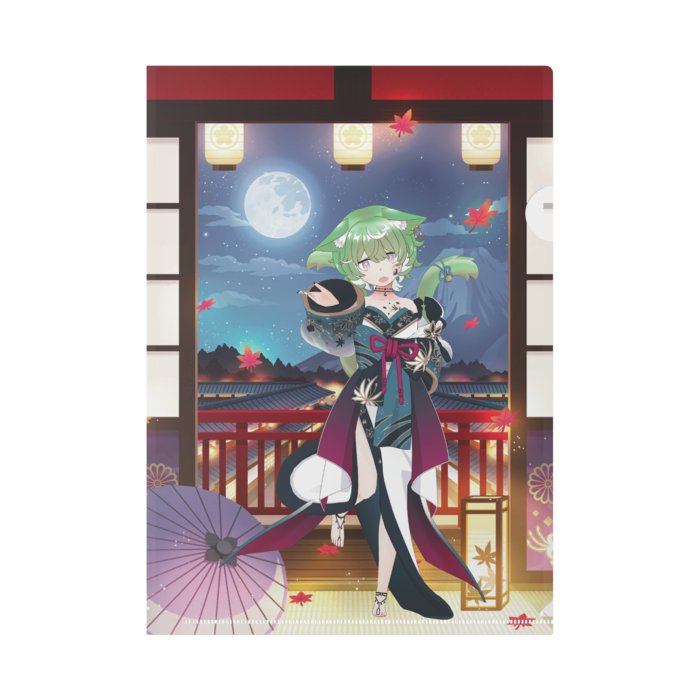 クリアファイル - A4