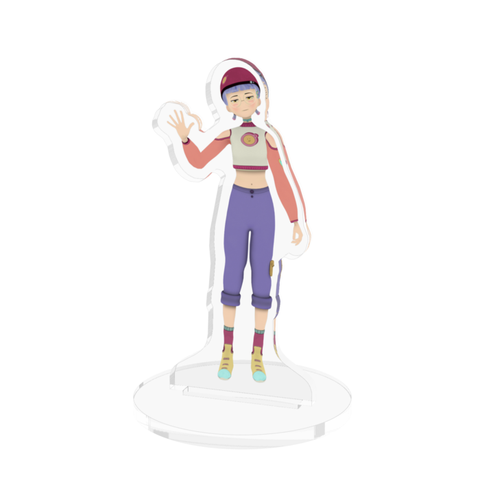 アクリルフィギュア - 70x70mm