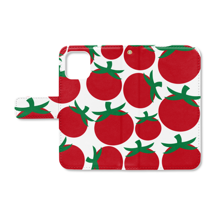 手帳型iPhoneケース - iPhone12 mini - ストラップ穴 あり