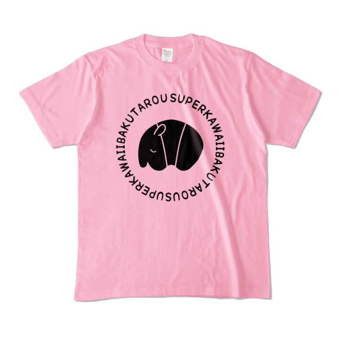 カラーTシャツ - M - ピーチ