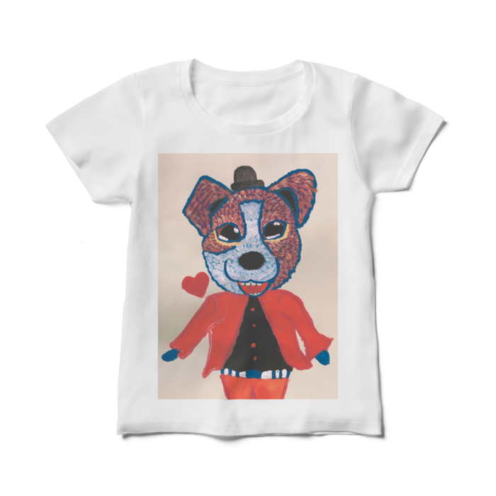 レディースTシャツ - M - 白