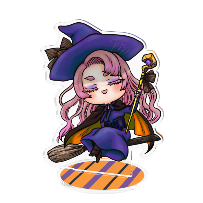 アクリルフィギュア - 100x100mm