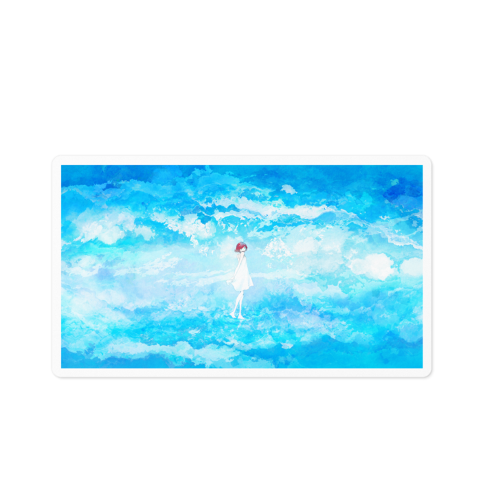 ステッカー - 100 x 100 (mm)