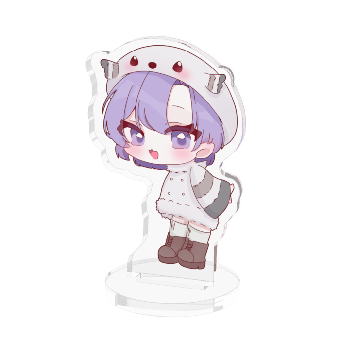 アクリルフィギュア - 50x50mm