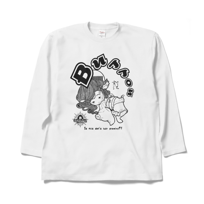 ロングスリーブTシャツ - XL - ホワイト