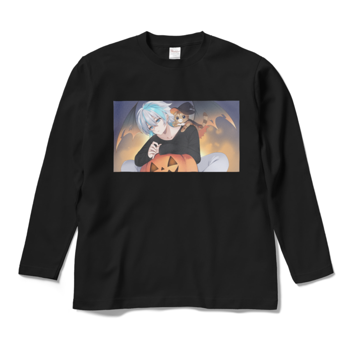 ロングスリーブTシャツ - M - ブラック