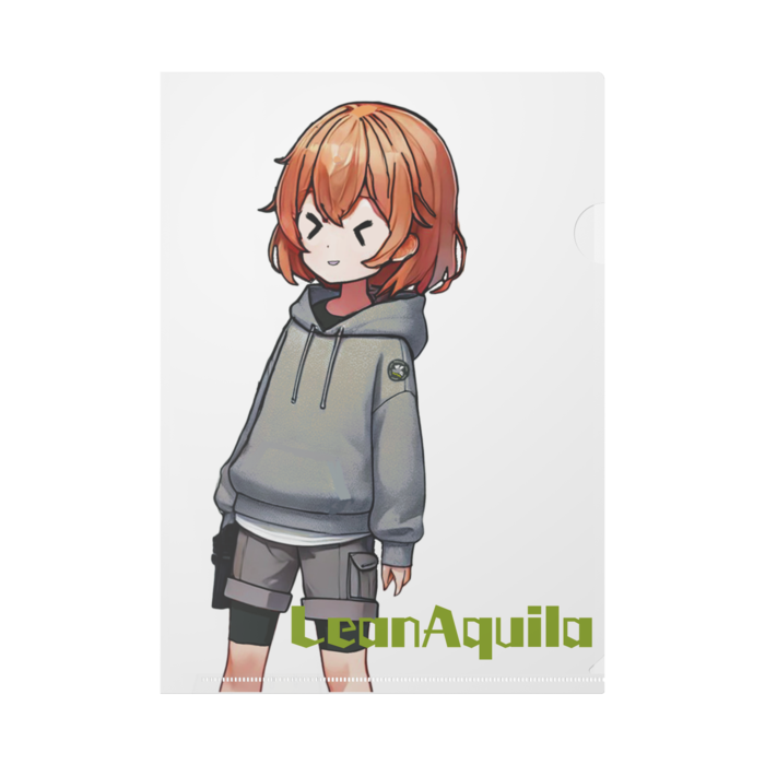 クリアファイル - A4