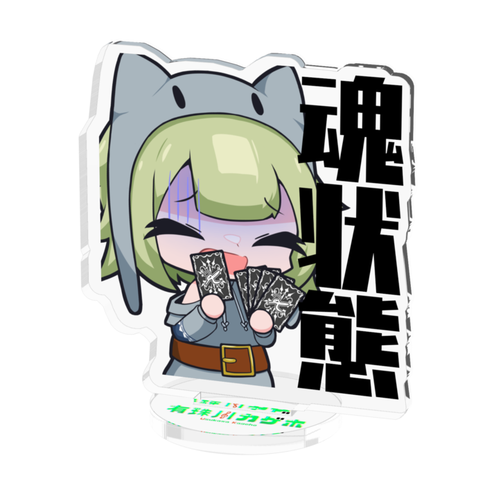 アクリルフィギュア - 50x50mm