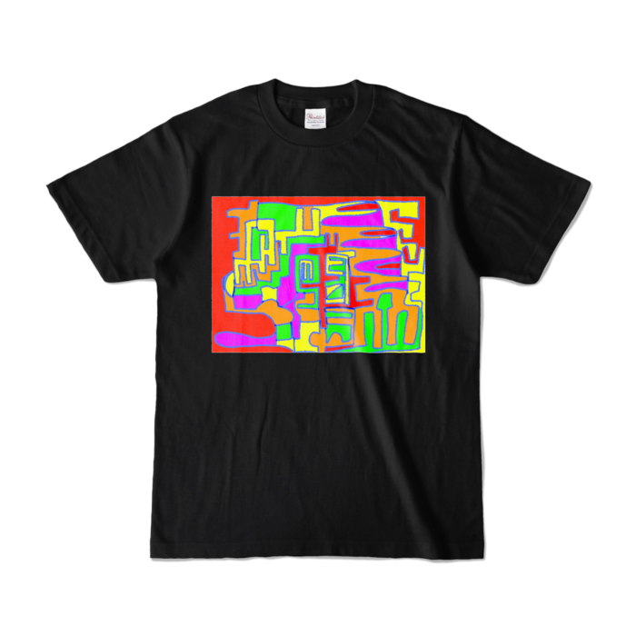 カラーTシャツ - S - ブラック (濃色)