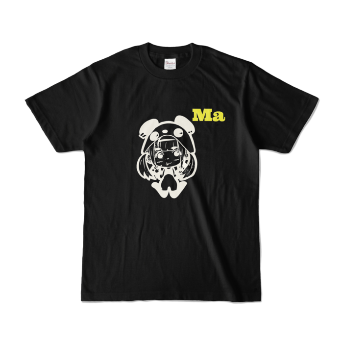 カラーTシャツ - S - ブラック (濃色)