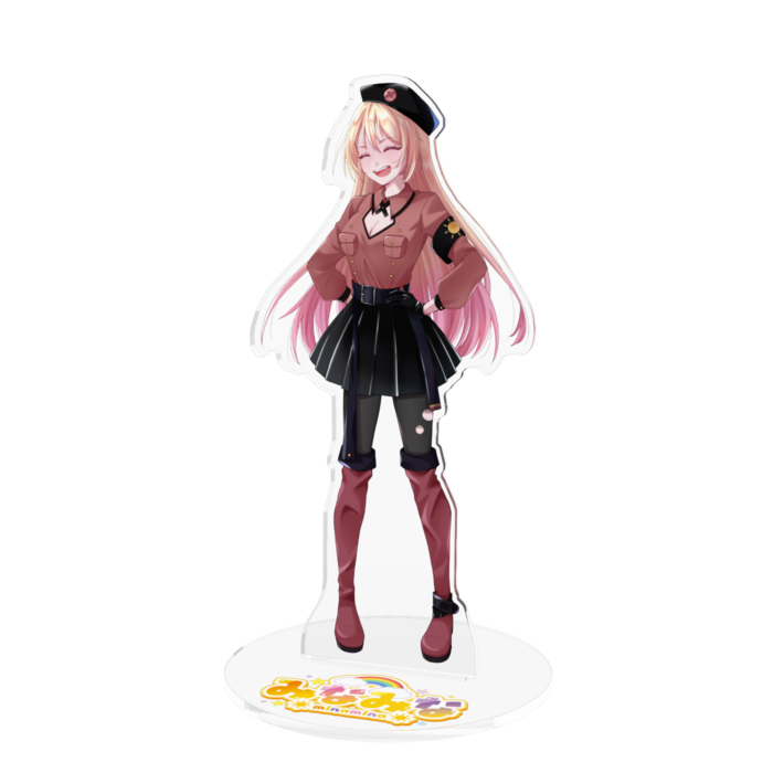 アクリルフィギュア - 160x160mm