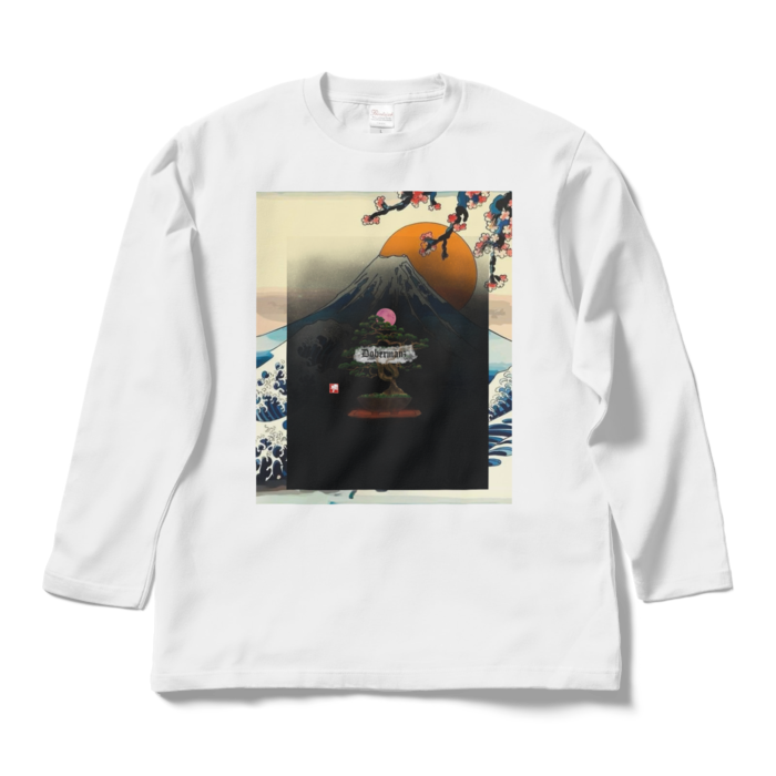 ロングスリーブTシャツ - L - ホワイト