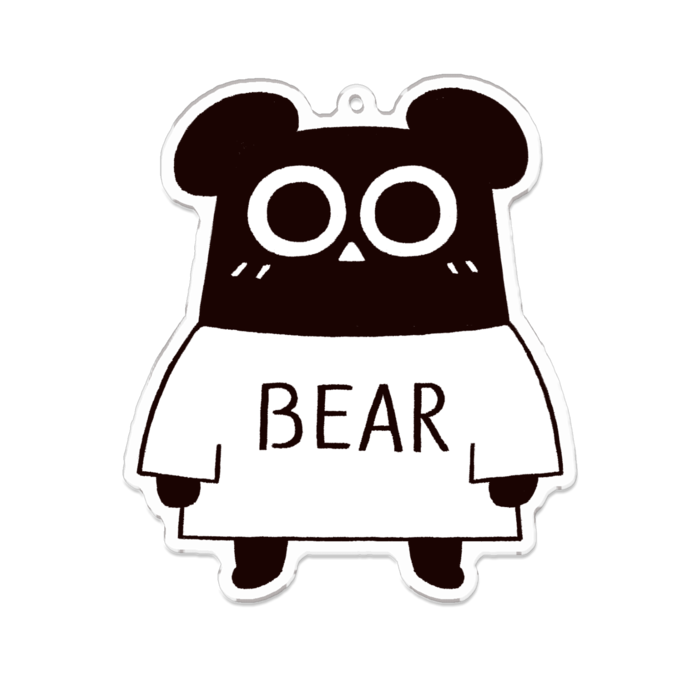 アクリルキーホルダー - 100 x 100 (mm)