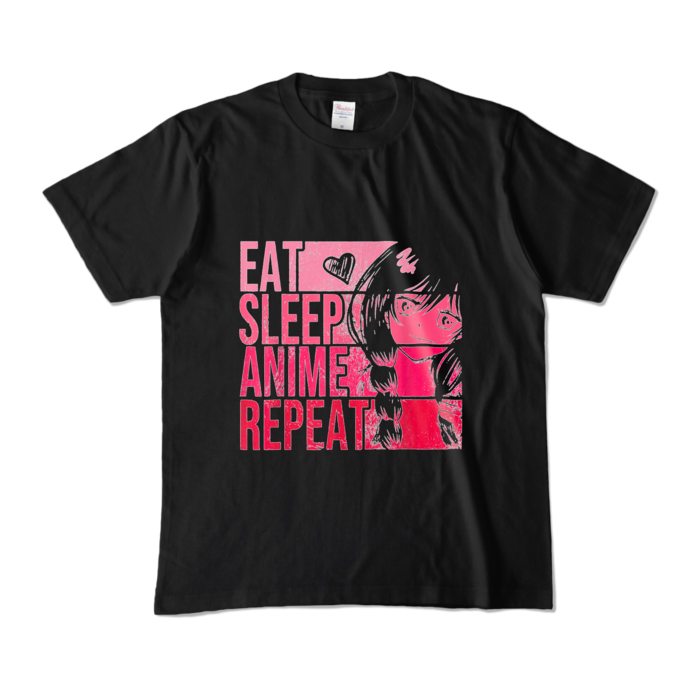 カラーTシャツ - M - ブラック (濃色)