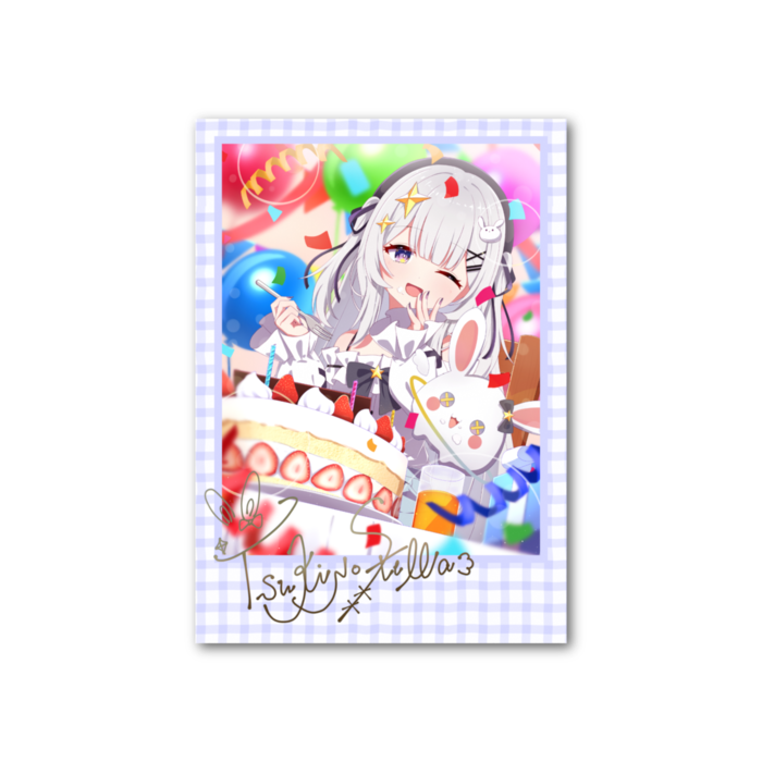 フォト風カード①