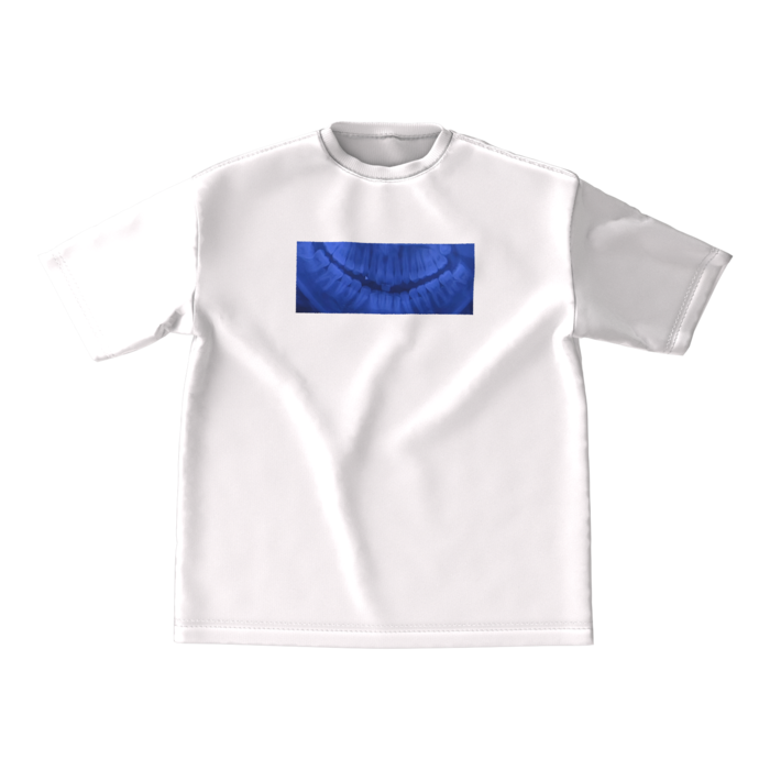 ビッグシルエットTシャツ - M -