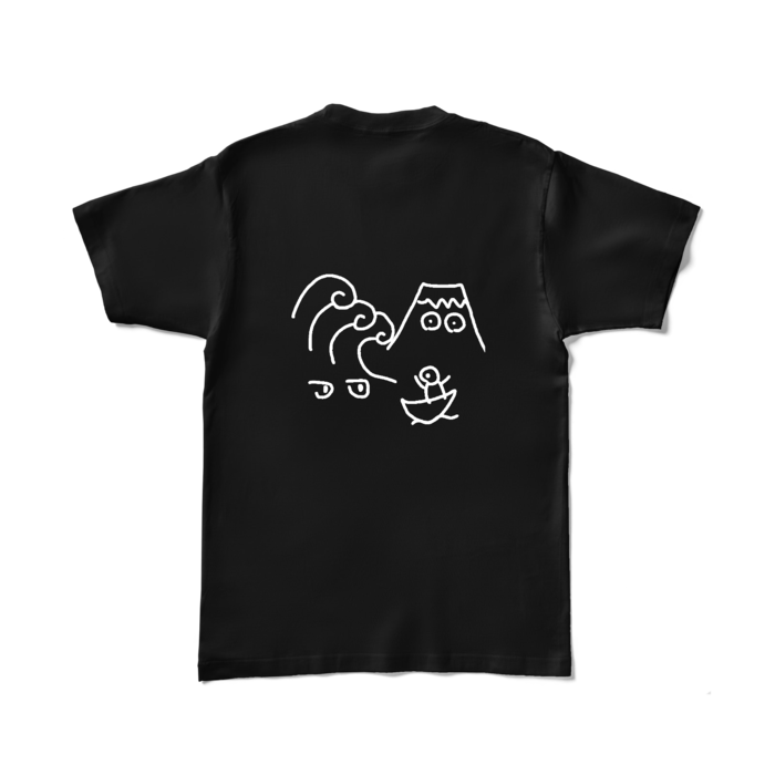 カラーTシャツ - L - ブラック (濃色)(1)
