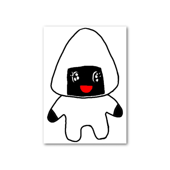 フォト風カード - 縦 - 片面