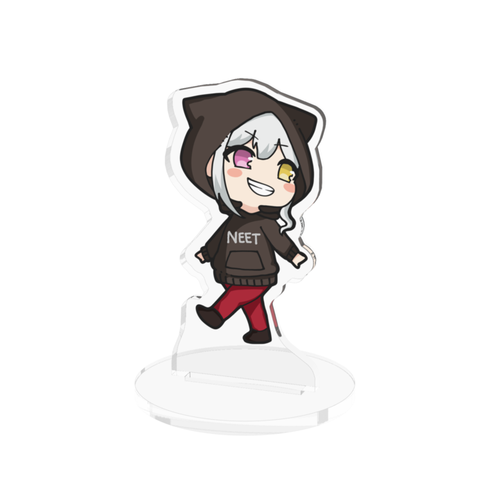 アクリルフィギュア - 70x70mm