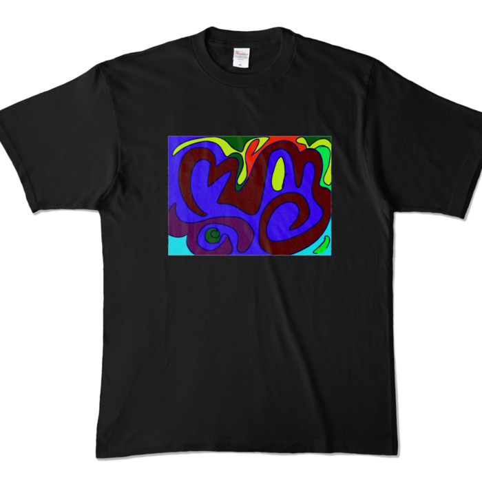 カラーTシャツ - XL - ブラック (濃色)