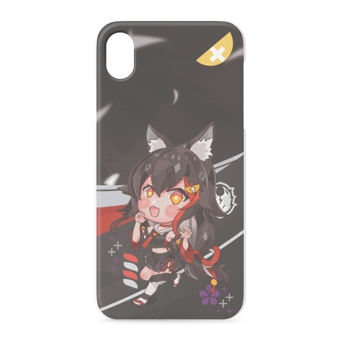 iPhoneケース - iPhone XR - 正面印刷のみ