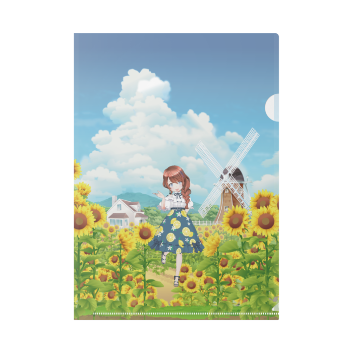 クリアファイル - A4
