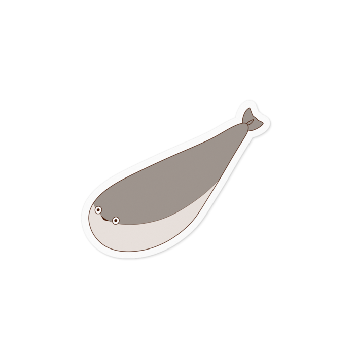 ステッカー - 100 x 100 (mm)