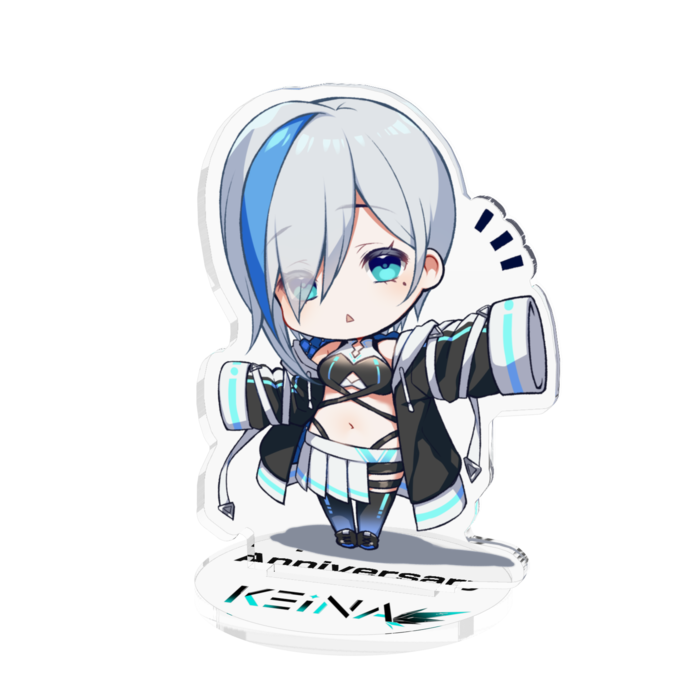 アクリルフィギュア - 70x70mm