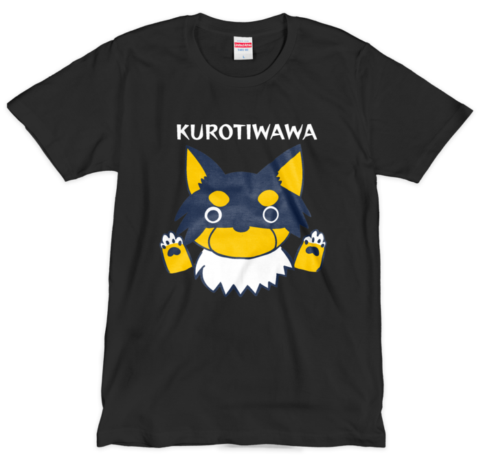 Tシャツ（シルクスクリーン印刷） - L - 3色
