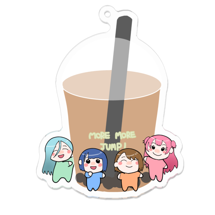 アクリルキーホルダー - 70 x 70 (mm)(1)