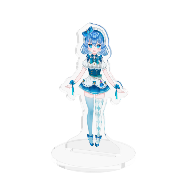 アクリルフィギュア - 70x70mm