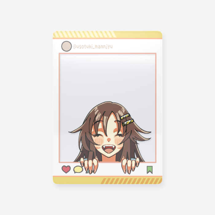 クリアカード - トレカ（63 × 88mm）
