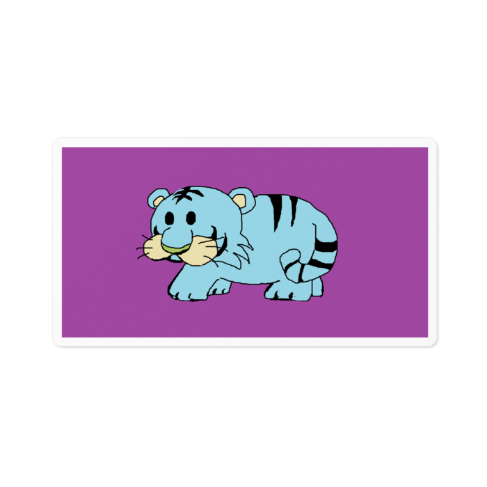 ステッカー - 100 x 100 (mm)