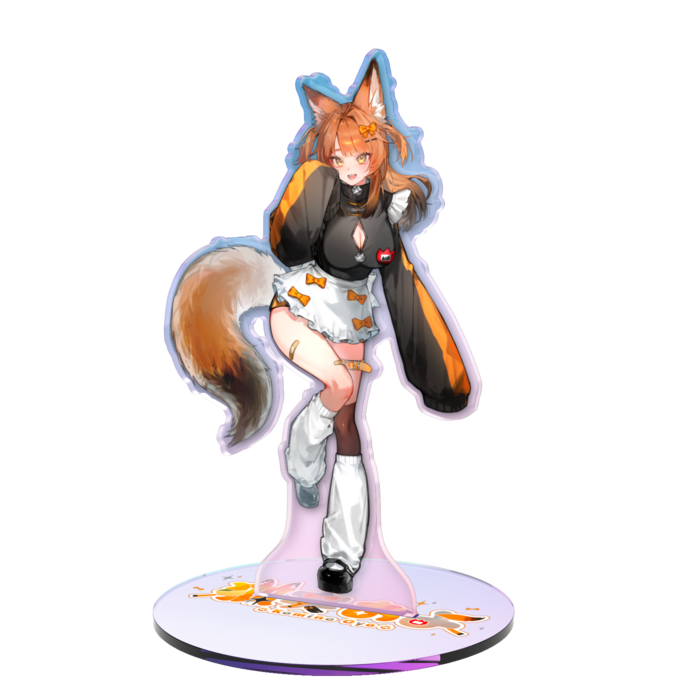 オーロラアクスタ - 160 × 160mm